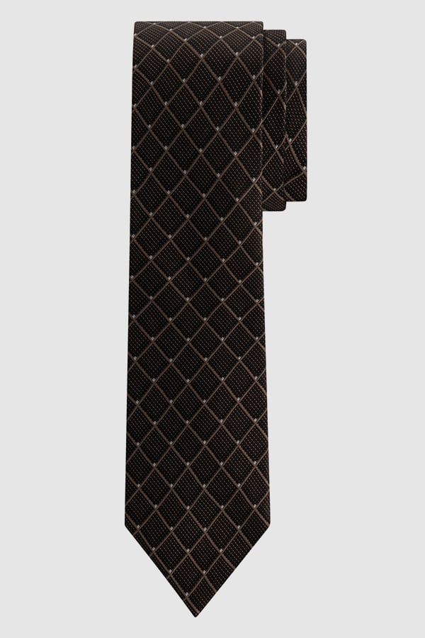 ΓΡΑΒΑΤΑ MICHAEL KORS - 266 DARK BROWN